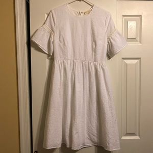 Rachel Parcell white dress